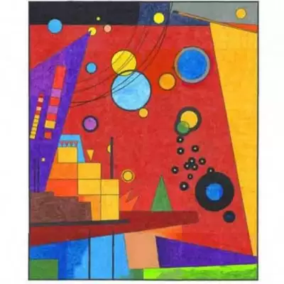 kandinsky inspired art